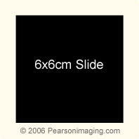 6x6cm Slide