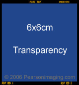 6x6cm Transparency or Negative