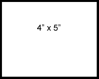 4" x 5" Large Format